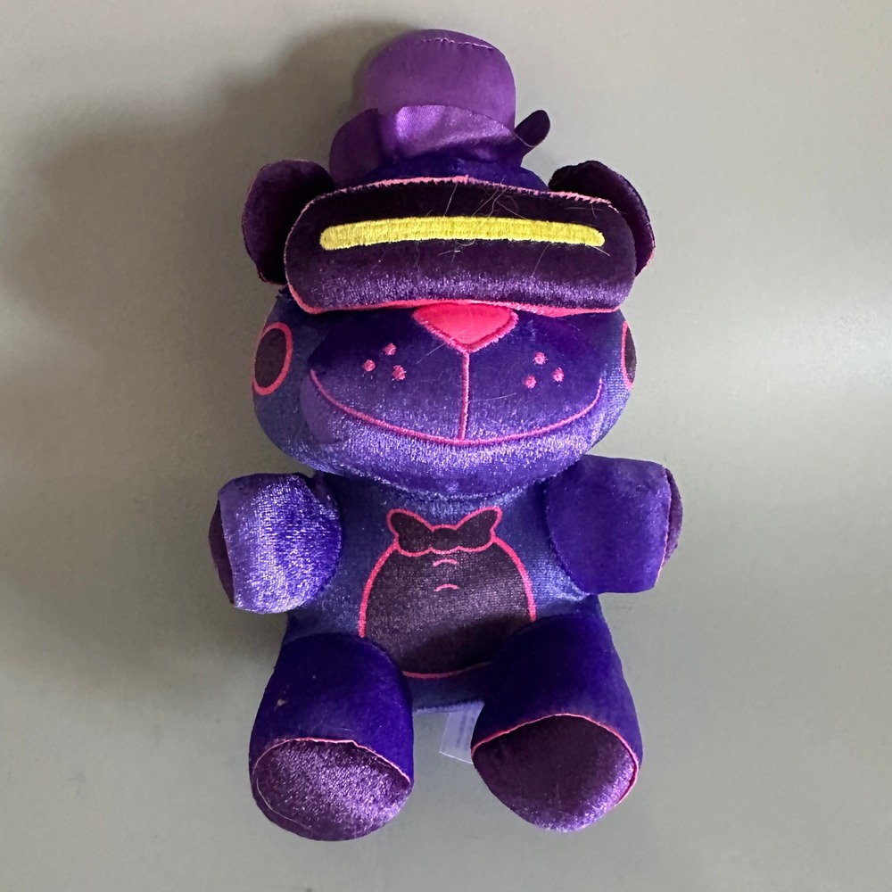 Funko Five Nights at Freddys VR Freddy Plush Purple Neon 2022 FNAF Toy